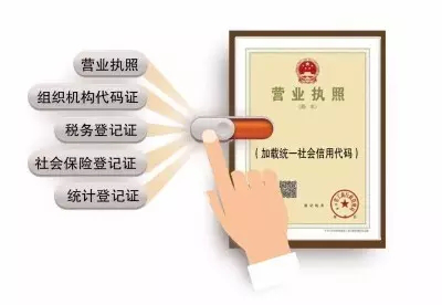 五证合一